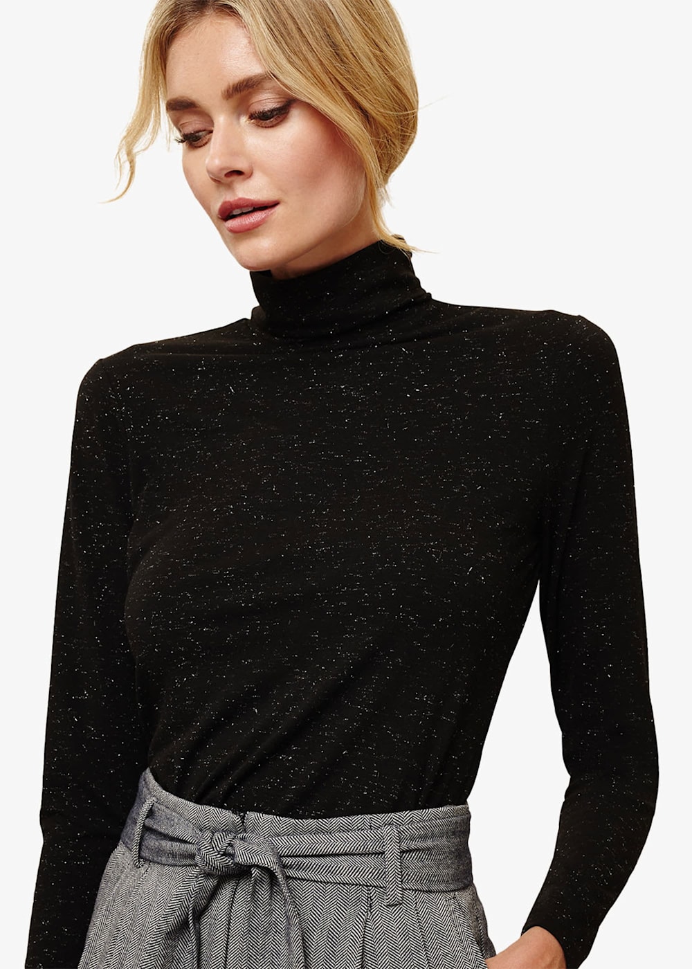 Sparkle roll neck 2025