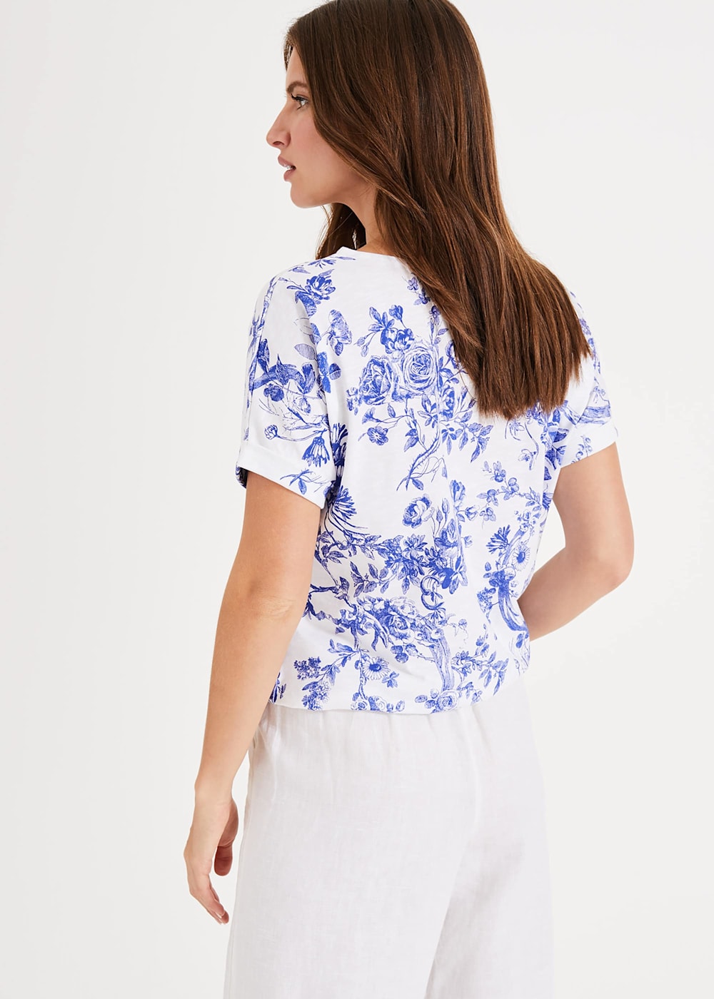 Toile De Jouy T Shirt Phase Eight UK