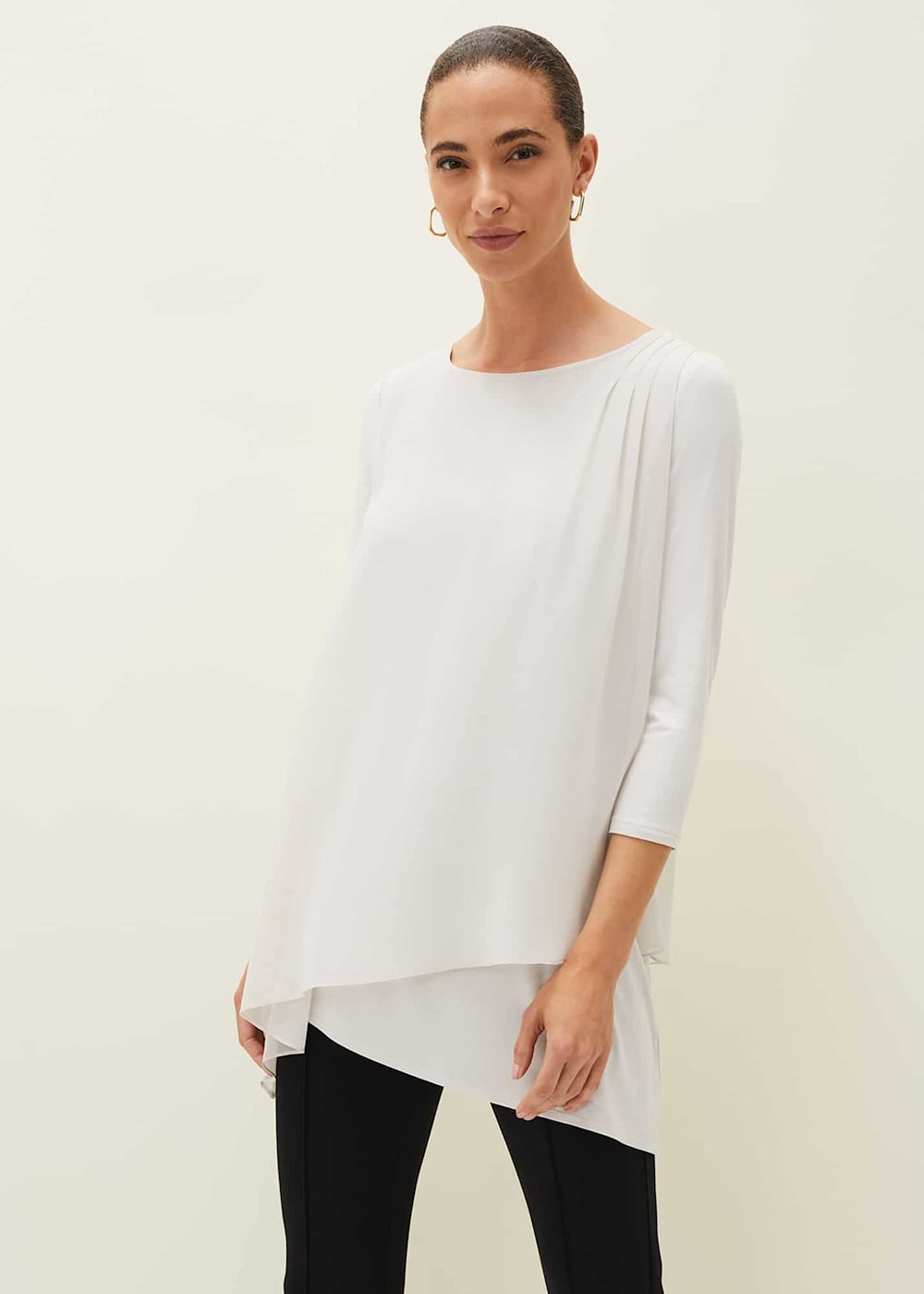 MIKA TOP – Line & Dot
