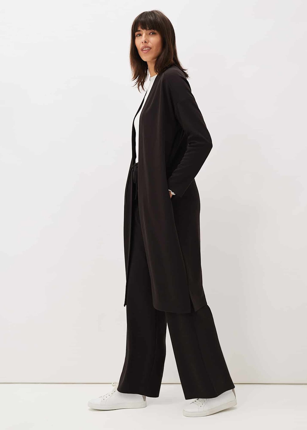 Ruth Longline Jersey Cardigan Phase Eight UK