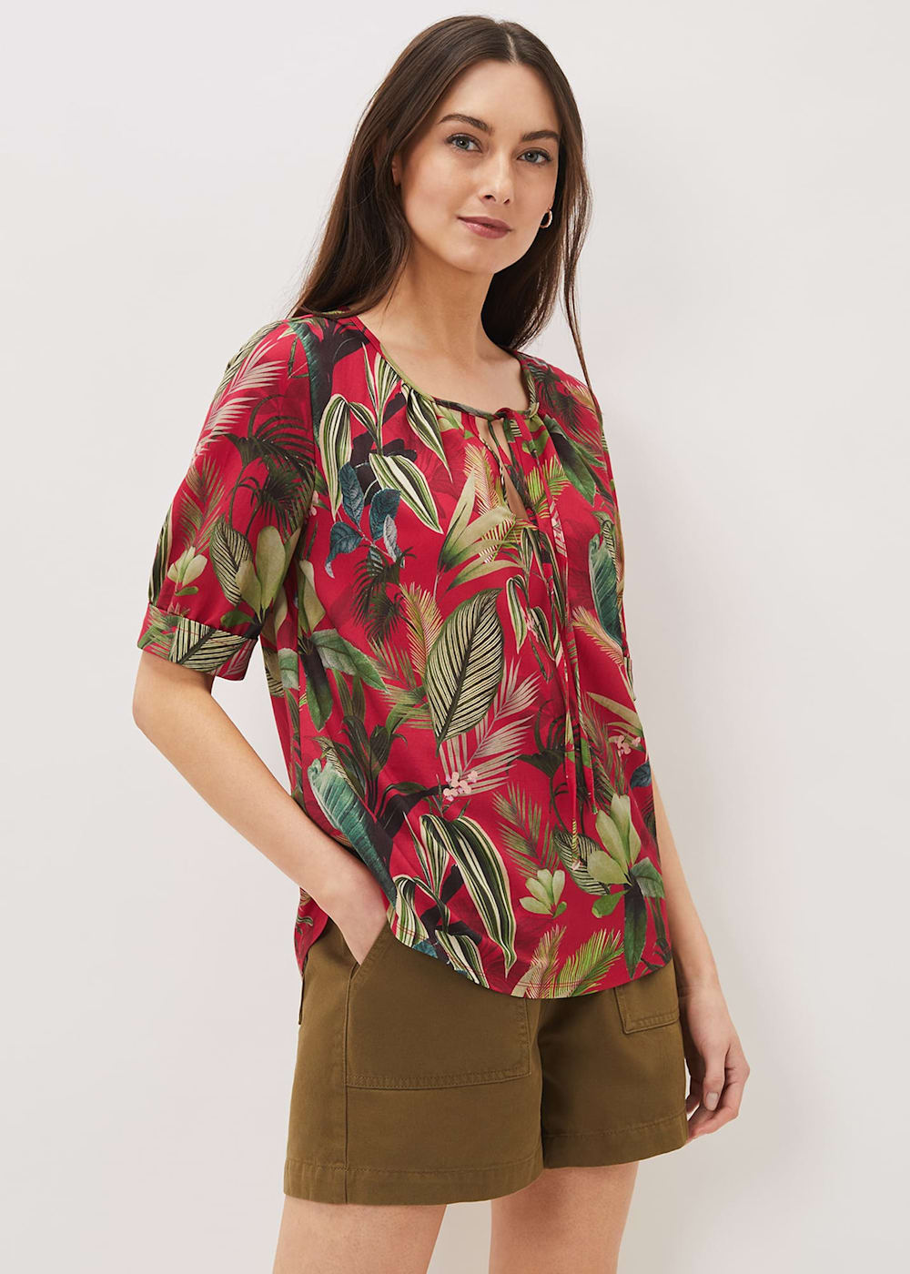 Phase Eight Antonia Print Top