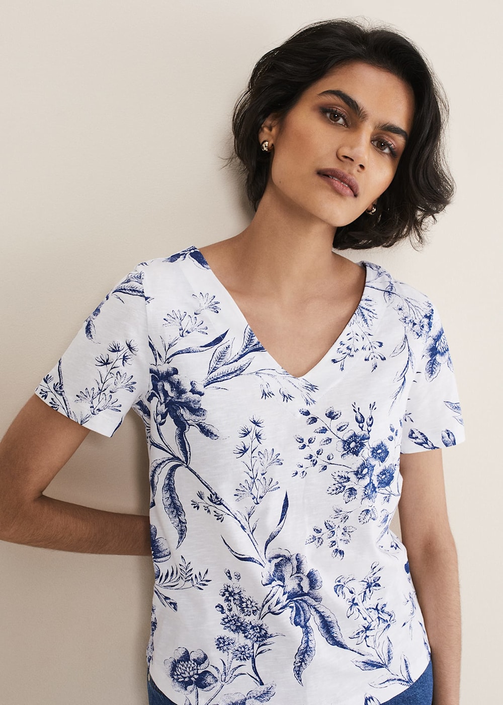 Phase Eight Alice Floral Top