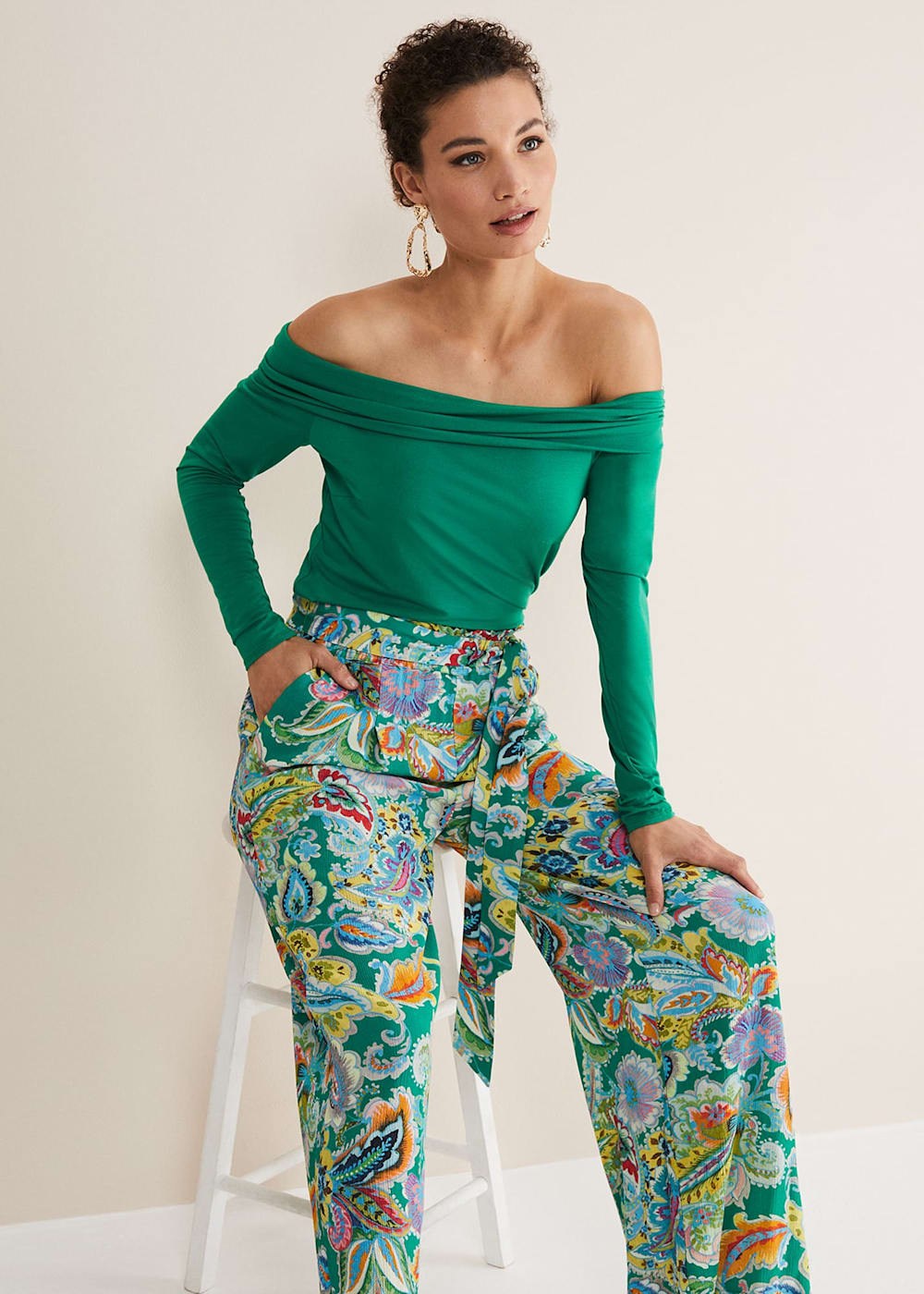 Womens bardot top online