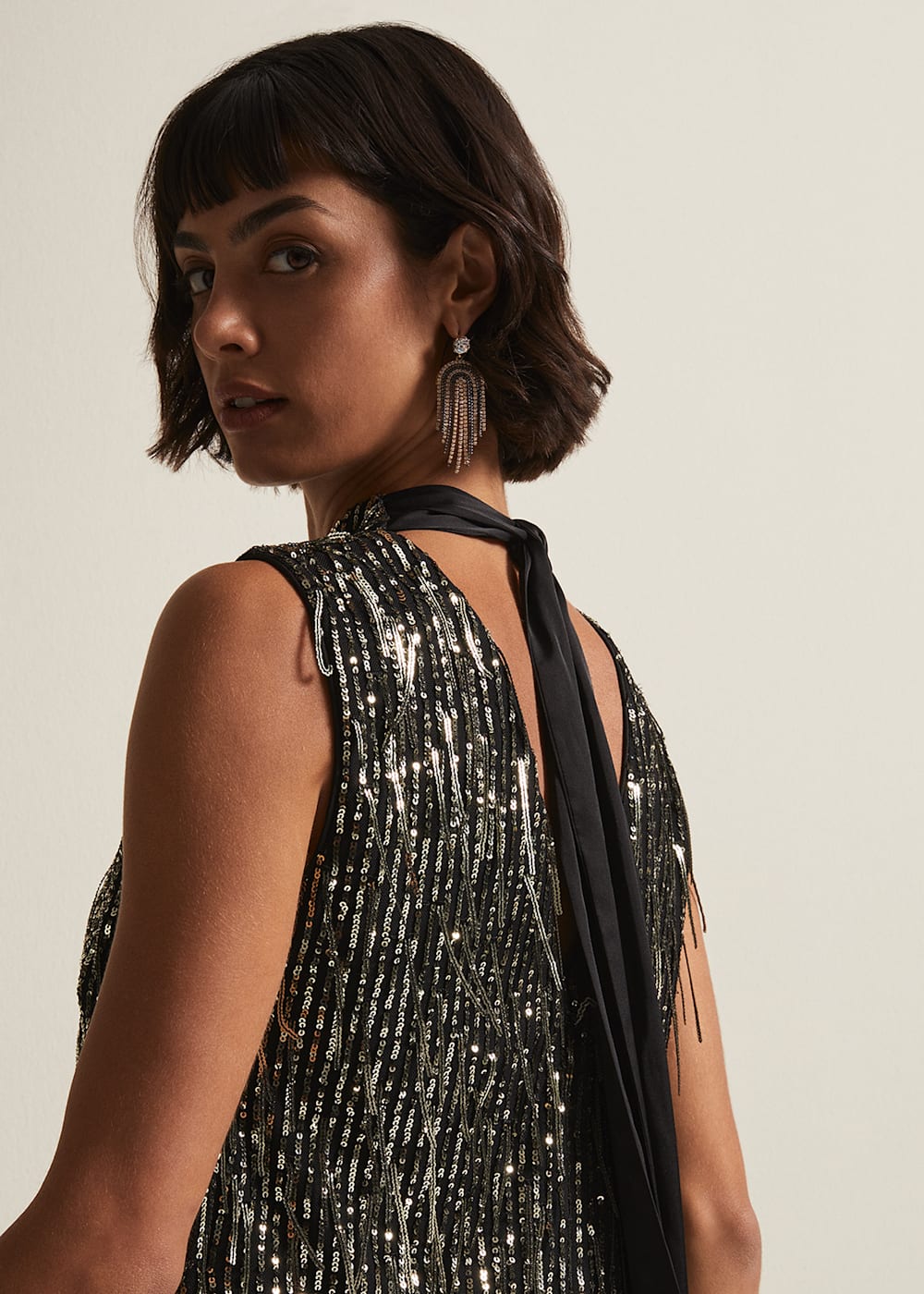 Phase eight sequin top cheap