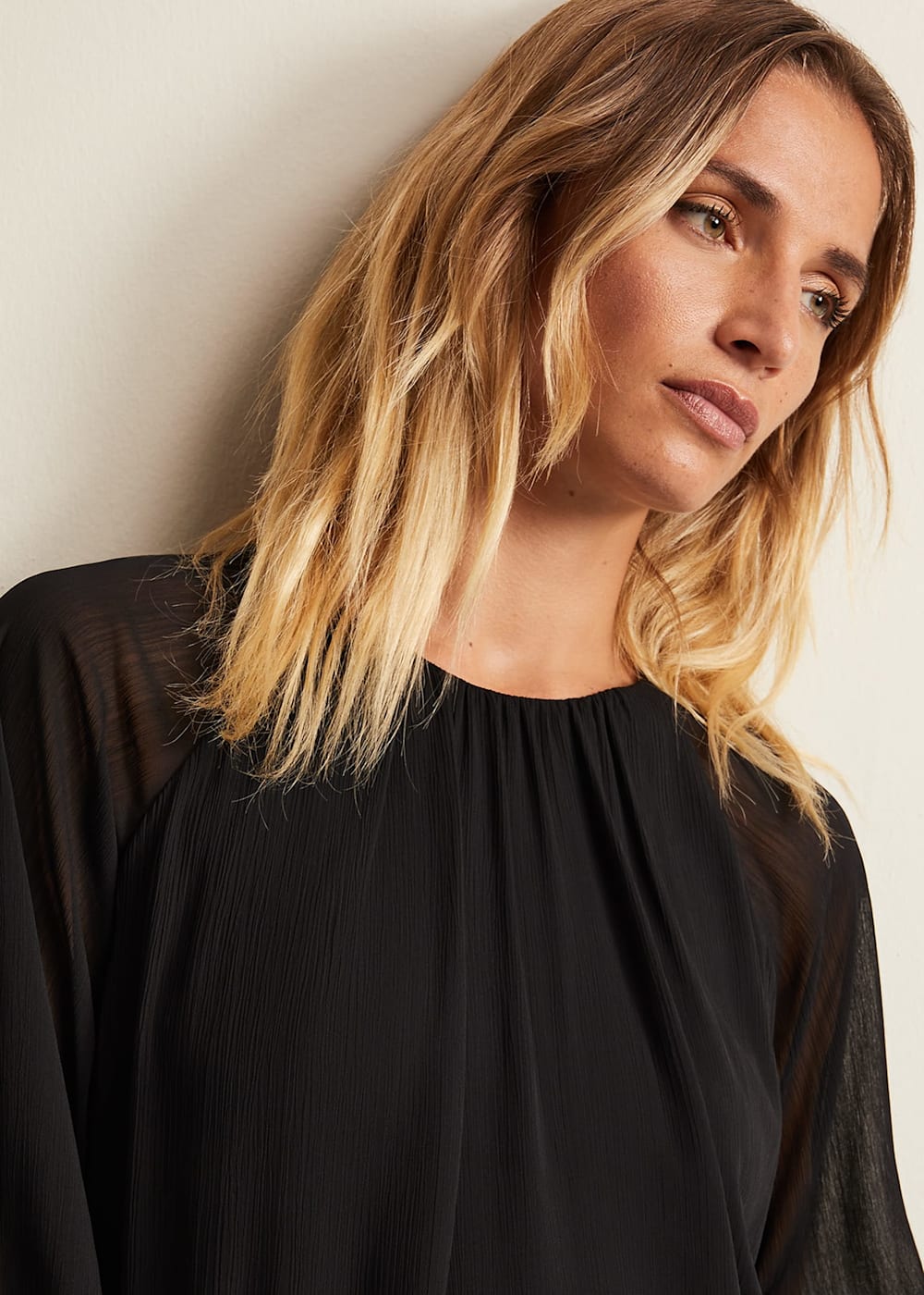 Aria Chiffon Double Layer Top | Phase Eight UK | Aria Chiffon Double Layer Top | Phase Eight UK |
