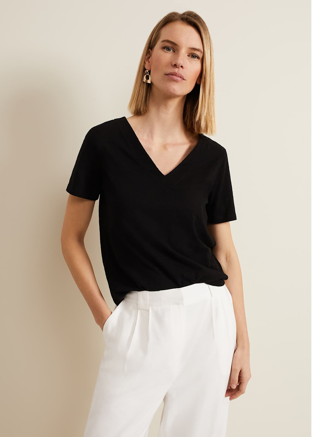 Phase Eight Elspeth V Neck Top