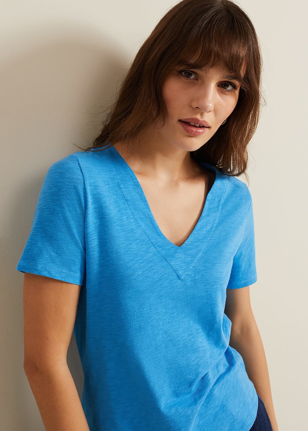Phase Eight Elspeth V Neck Top
