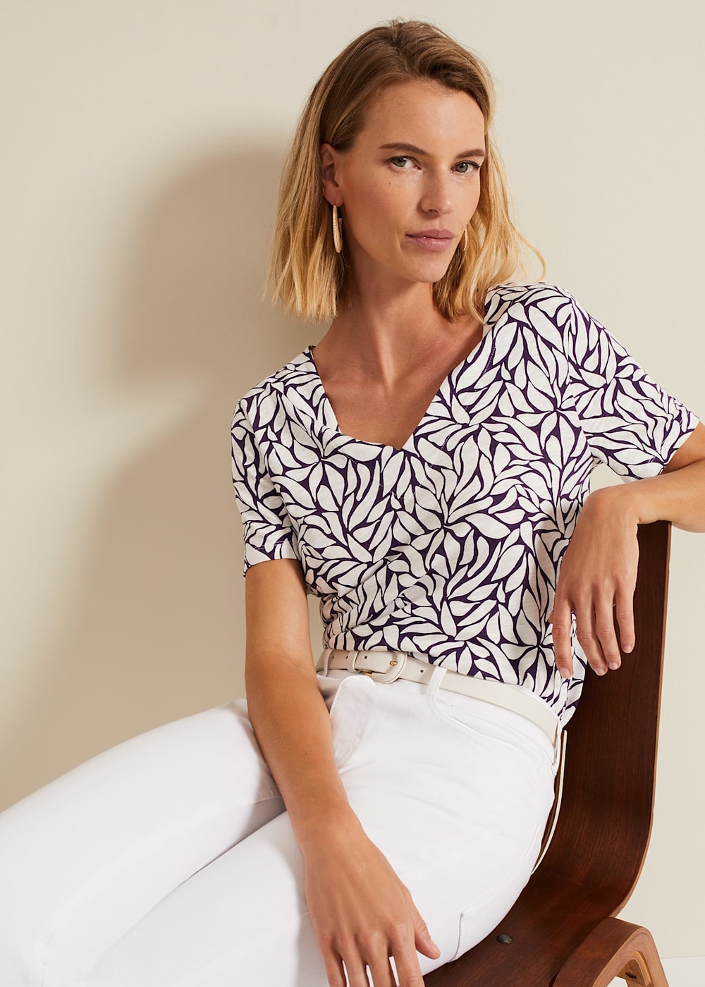 Phase Eight Alice Floral Top