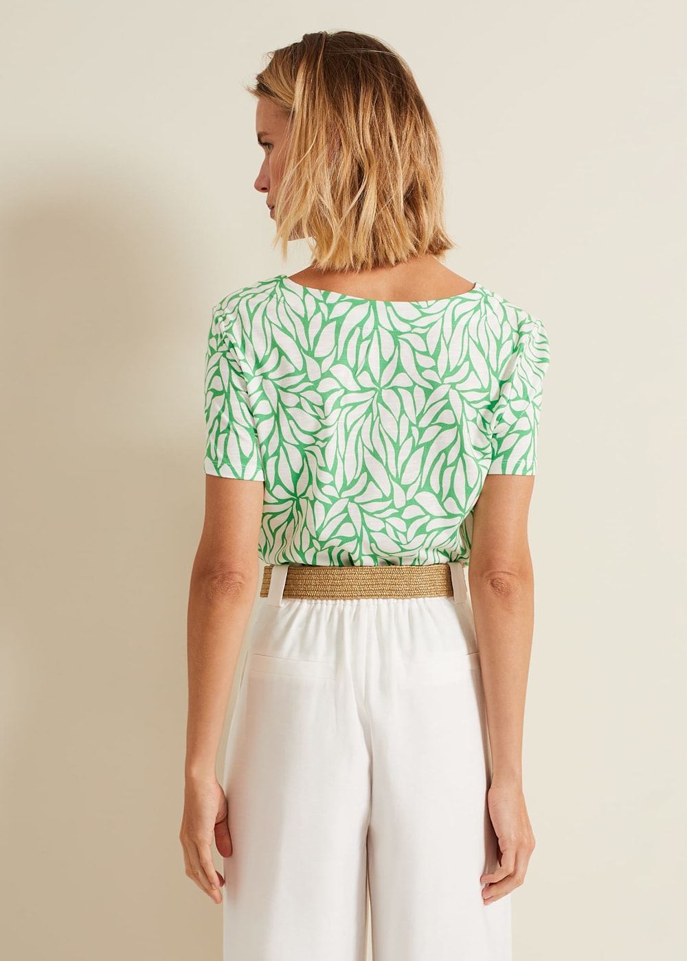 Alice Leaf Print Top | Phase Eight UK | Alice Leaf Print Top | Phase Eight UK |