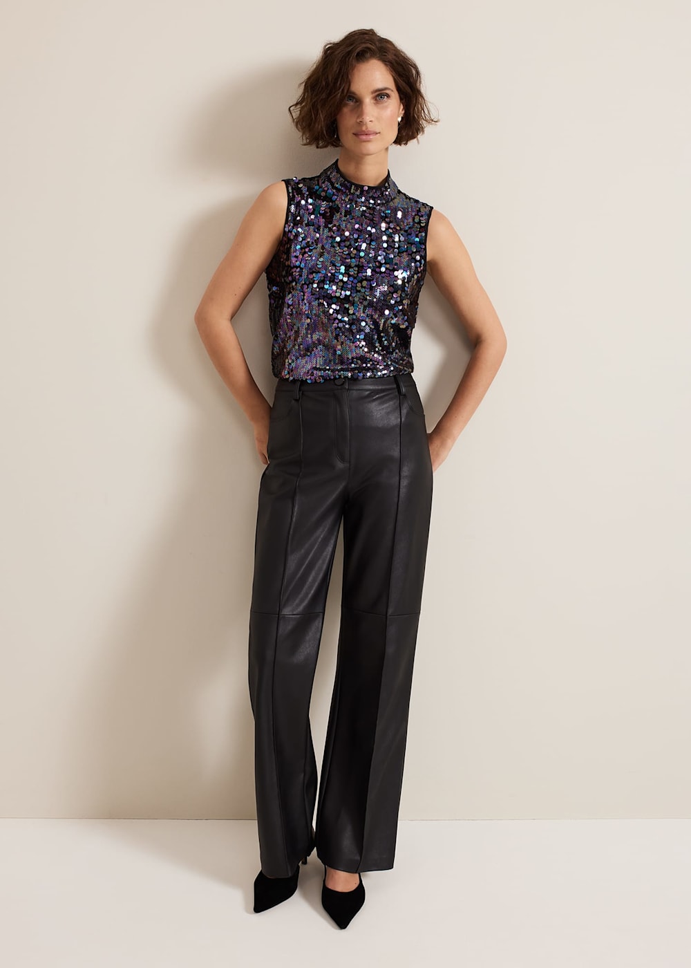 Tasha Sequin Top Phase Eight UK