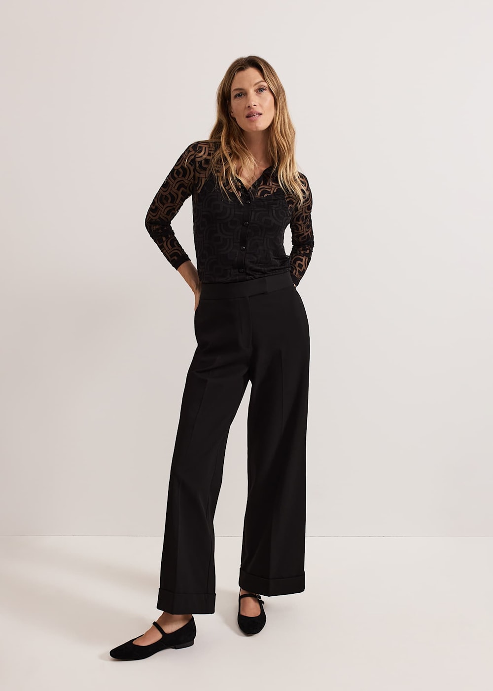 Phase Eight Vida Burnout Top Phase Eight Vida Burnout Top