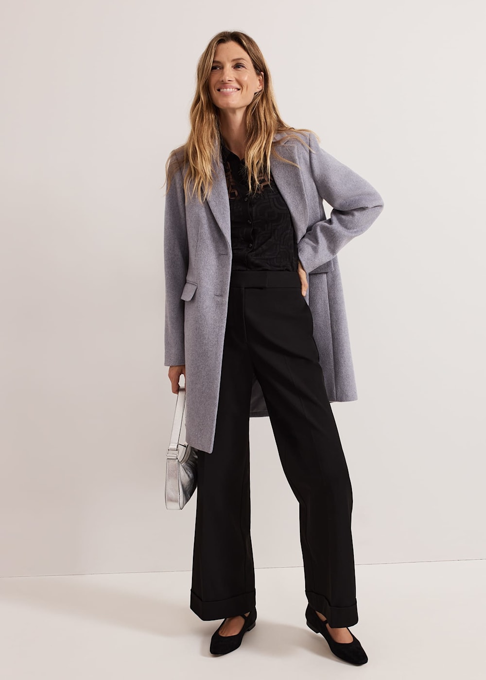 Phase Eight Vida Burnout Top
