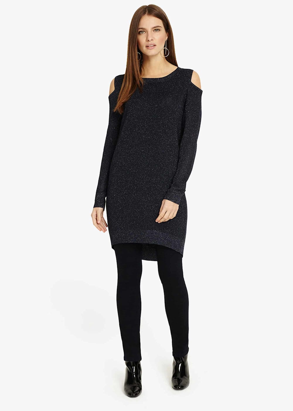 Romana Shimmer Cold Shoulder Tunic Phase Eight UK