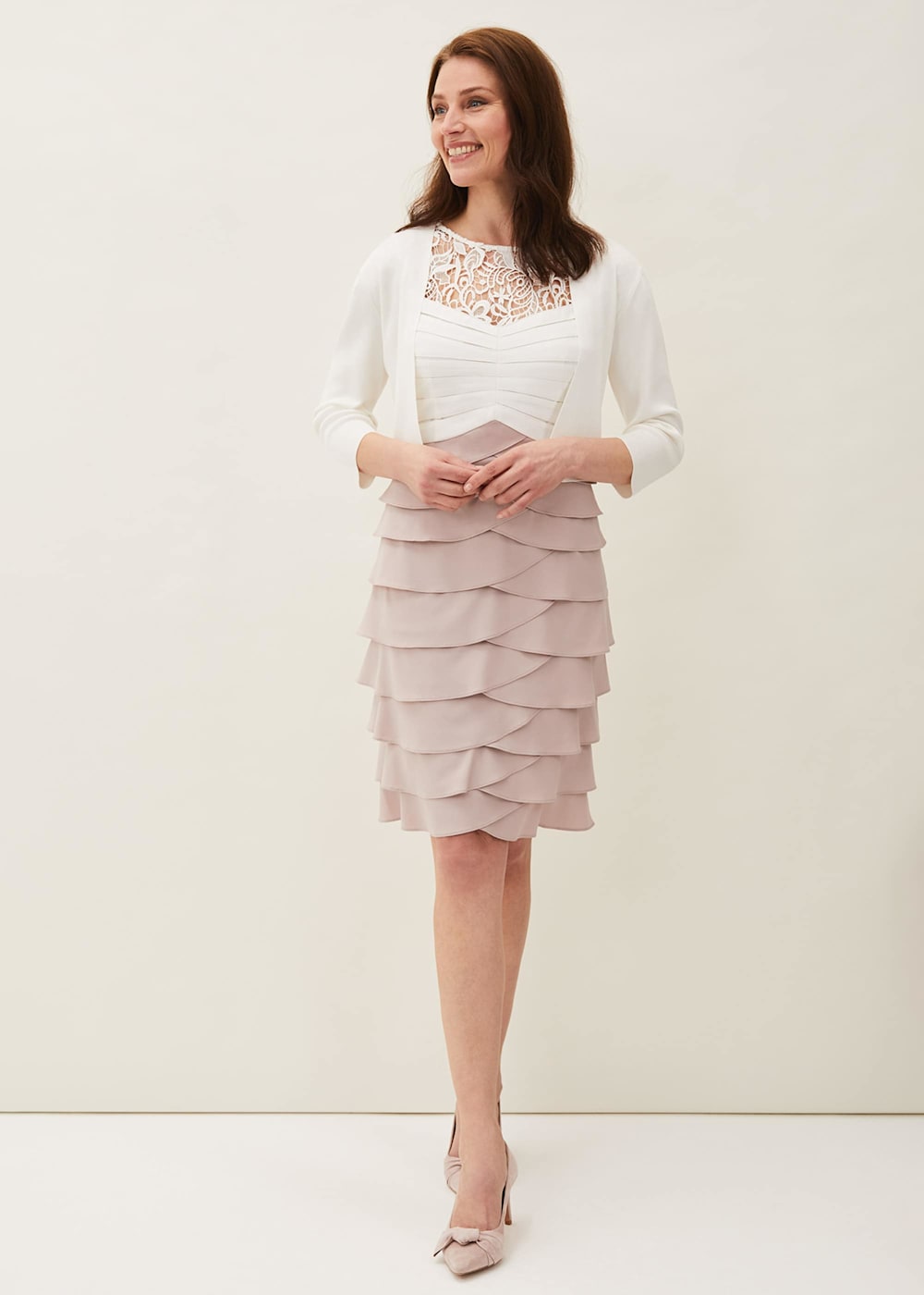 Salma Lightweight Knitted Jacket Phase Eight ROW