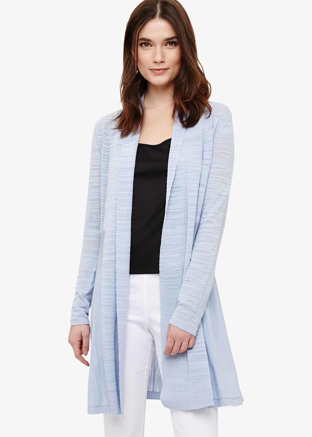 Lili Slub Longline Cardigan Phase Eight UK