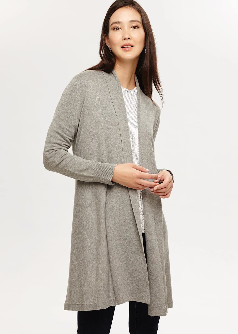 Phase eight lili longline cardigan navy shop