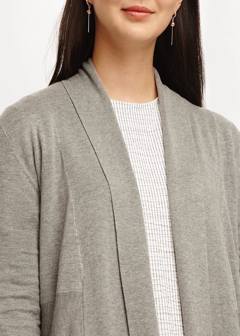 Lili Longline Cardigan