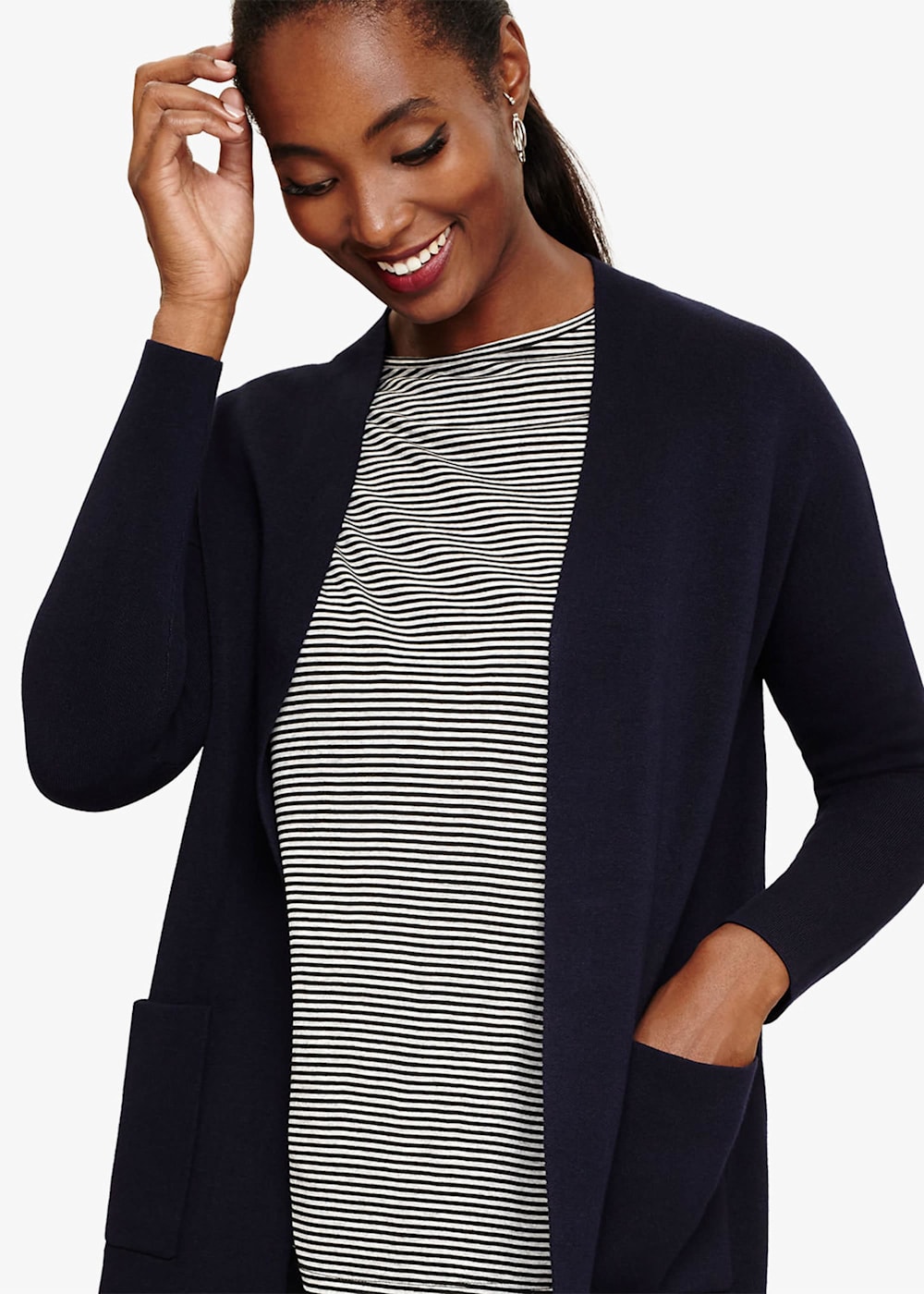 Phase eight longline cardigan online