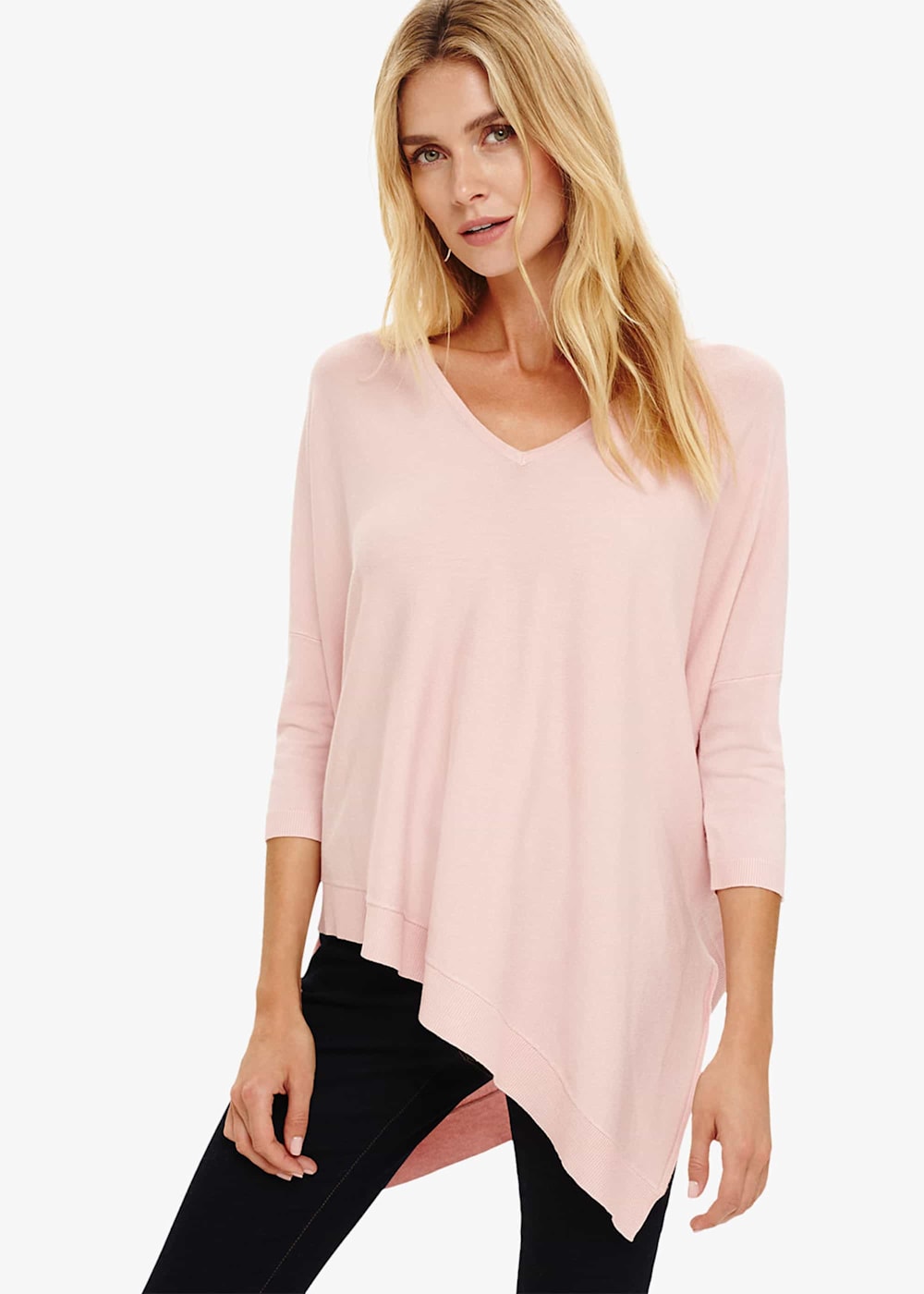 Phase eight asymmetric jumper clearance