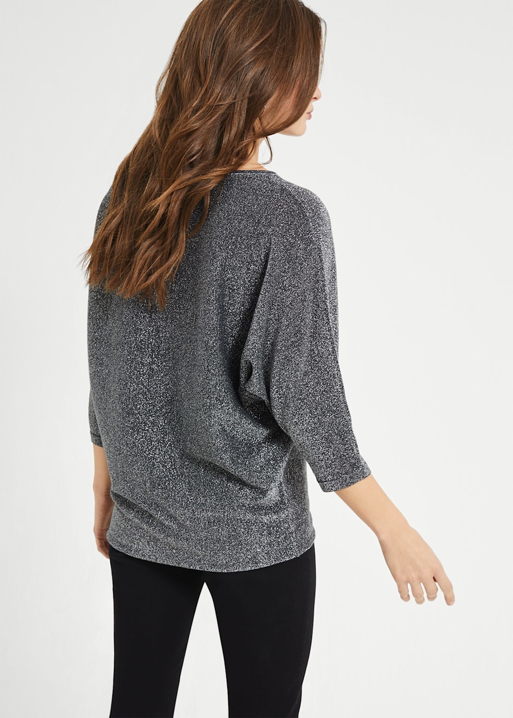 Becca Smart Shimmer Knitted Jumper Phase Eight UK
