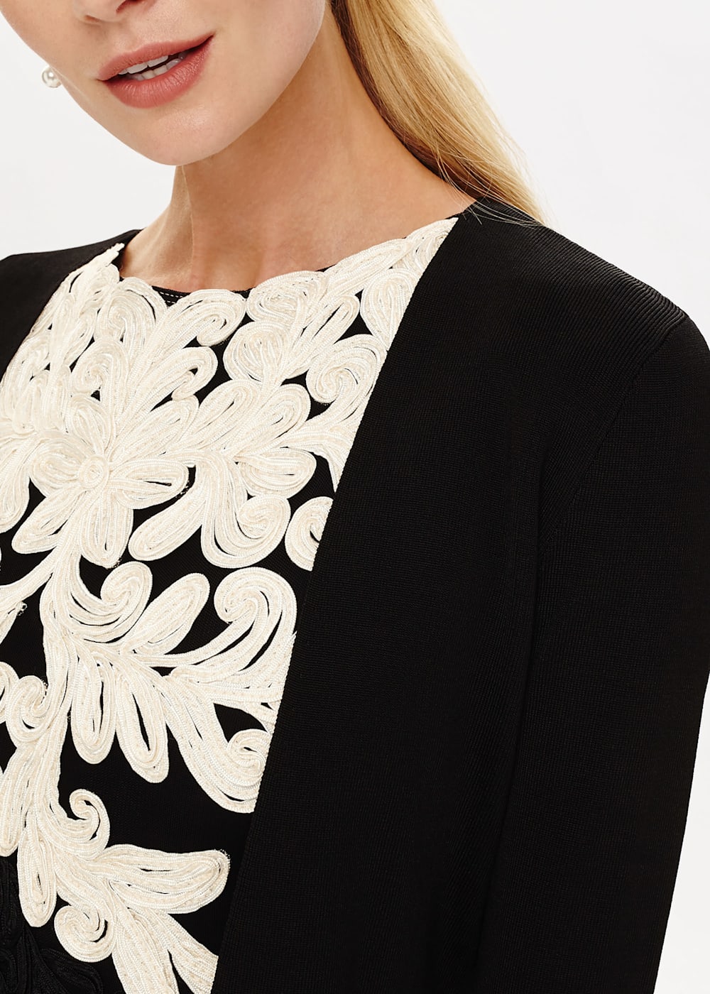 Phase eight salma knit jacket sale