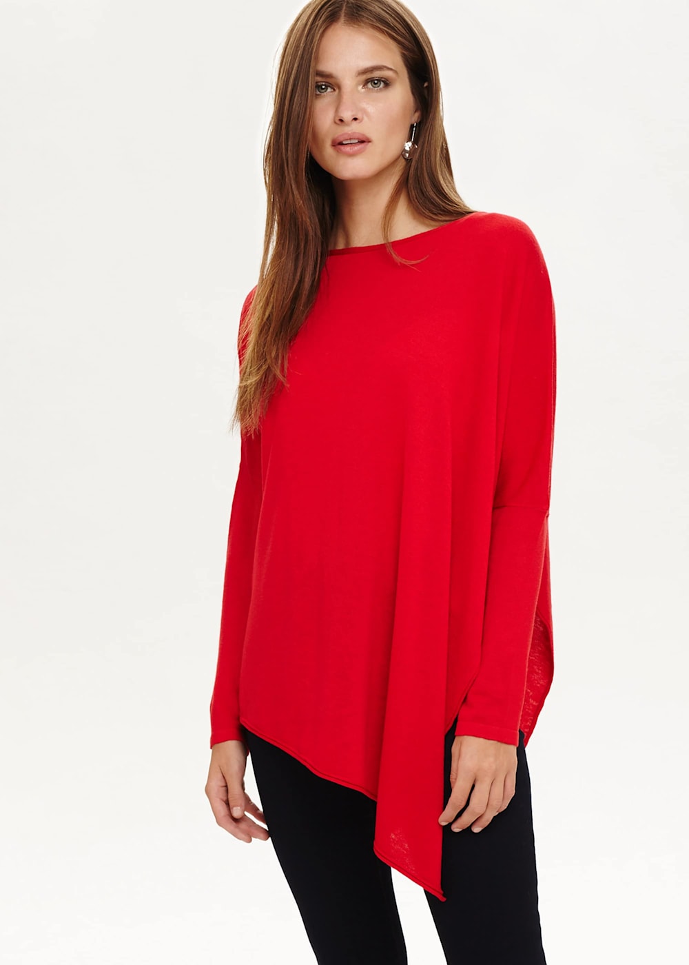 Melinda Asymmetric Knitted Jumper Phase Eight UK