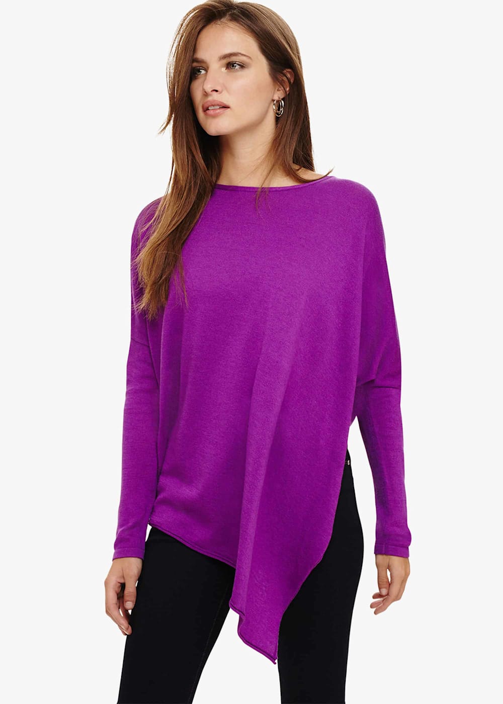Melinda Asymmetric Knitted Jumper Phase Eight UK