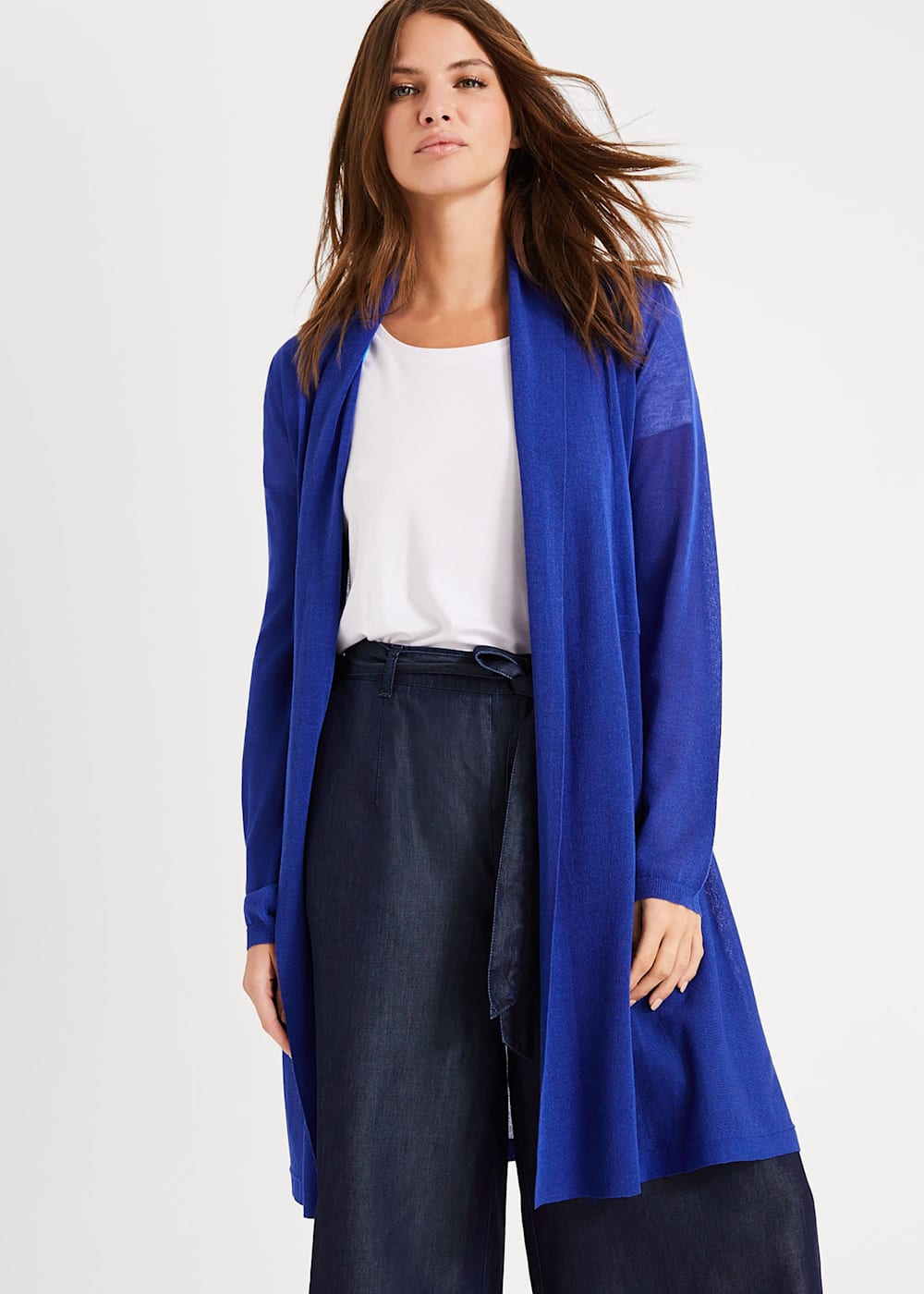 Lili Sheer Longline Cardigan Phase Eight UK