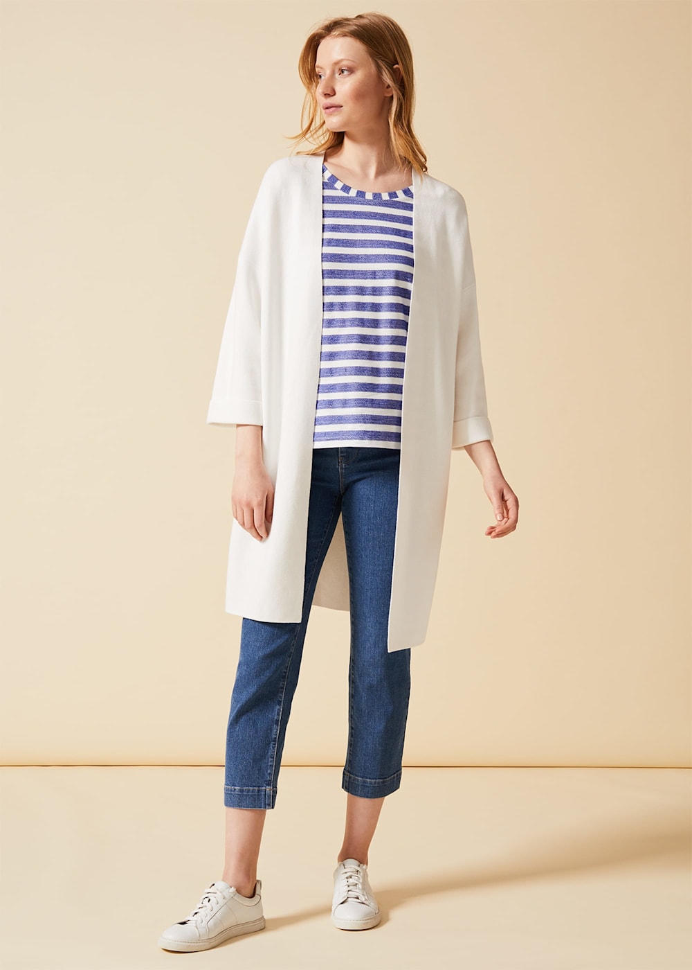 Cara Knitted Coatigan Phase Eight UK