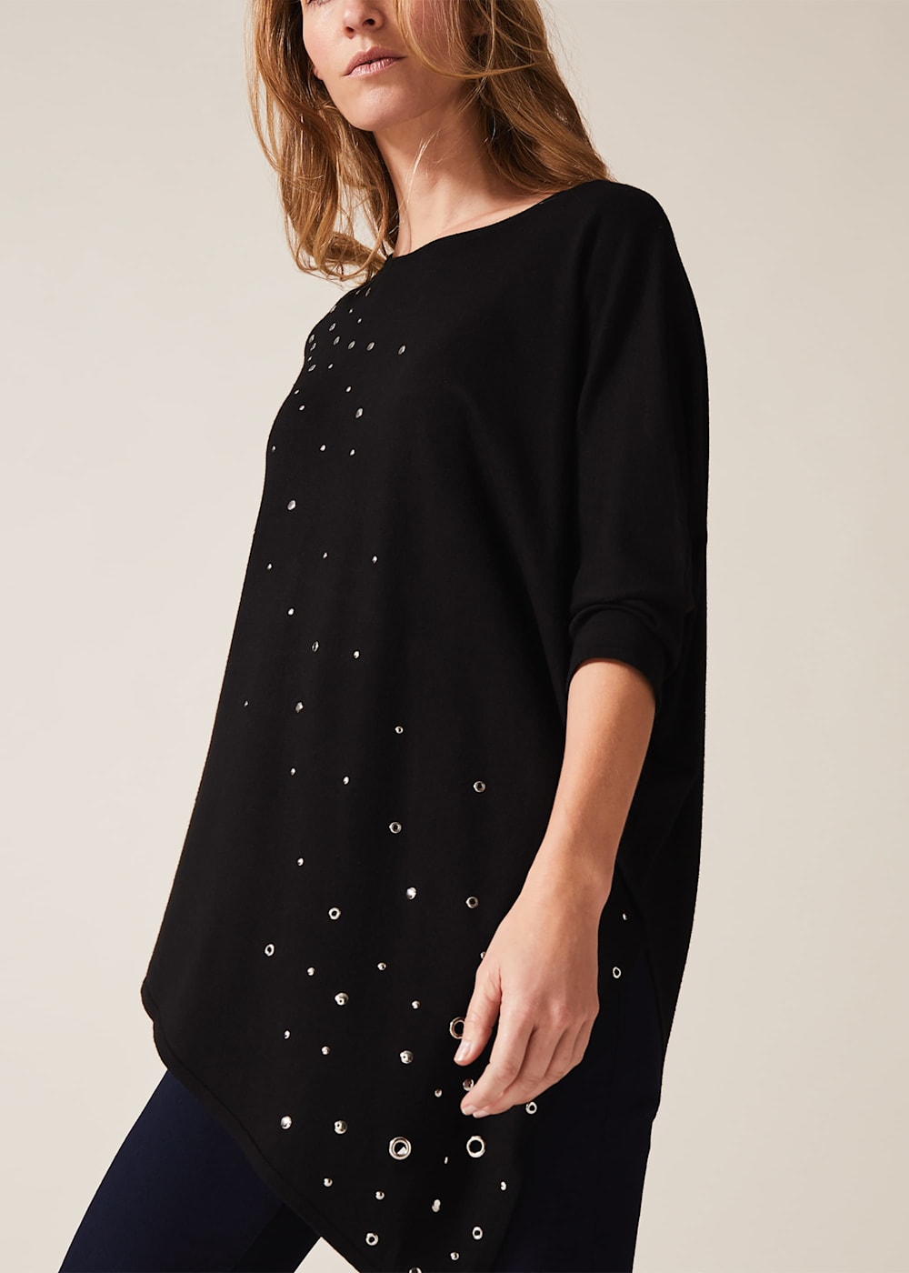 Studded jumper discount