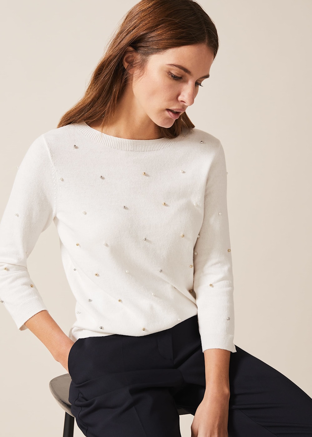 Next embellished jumper shop