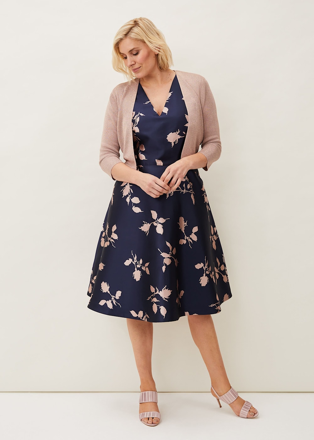 Salma Lightweight Knitted Jacket Phase Eight ROW