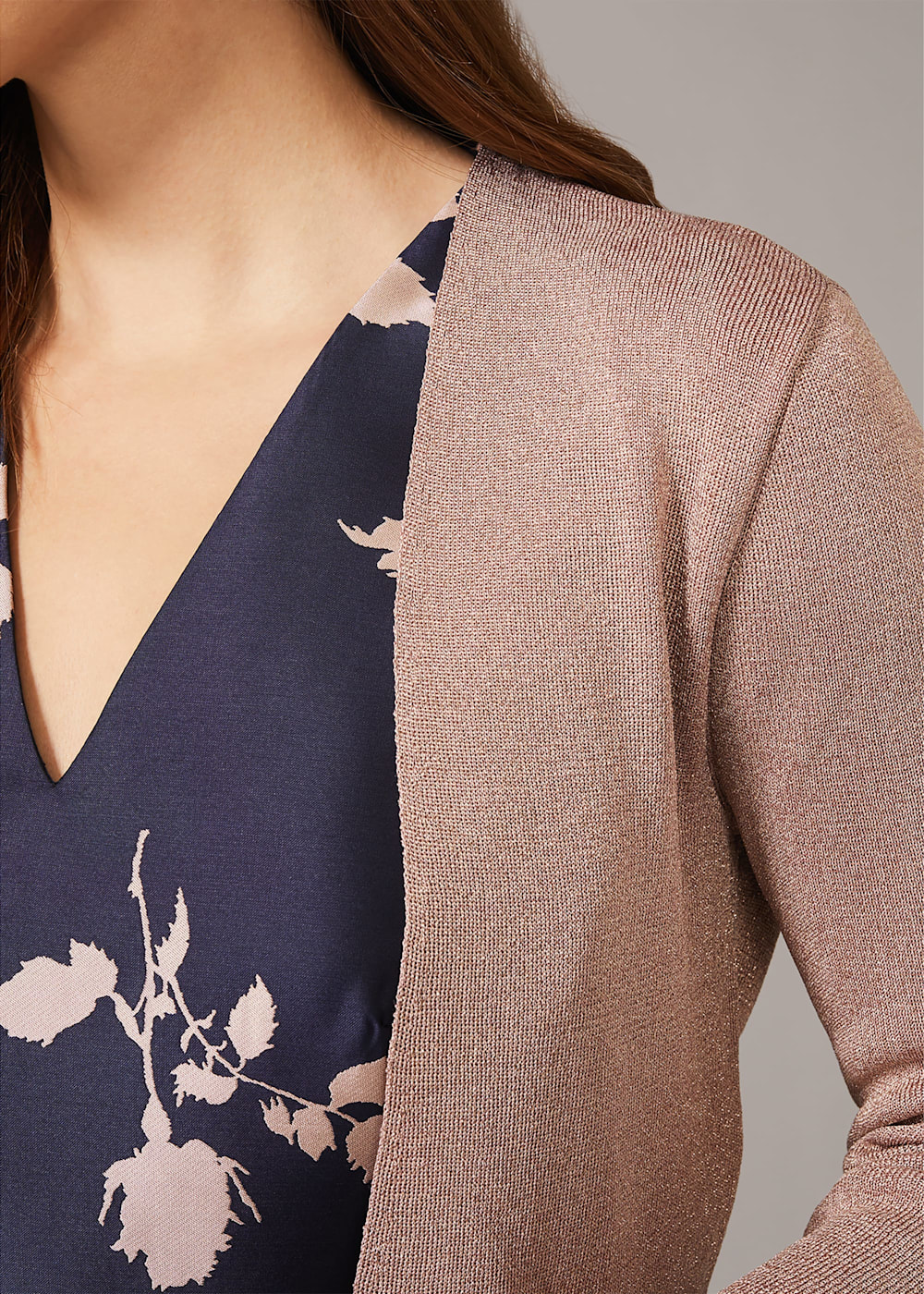 Salma Shimmer Knitted Jacket Phase Eight UK