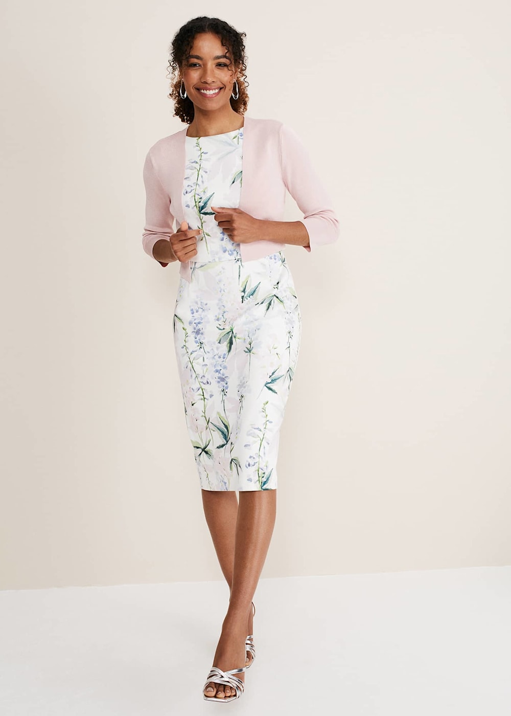 Salma Lightweight Knitted Jacket Phase Eight UK