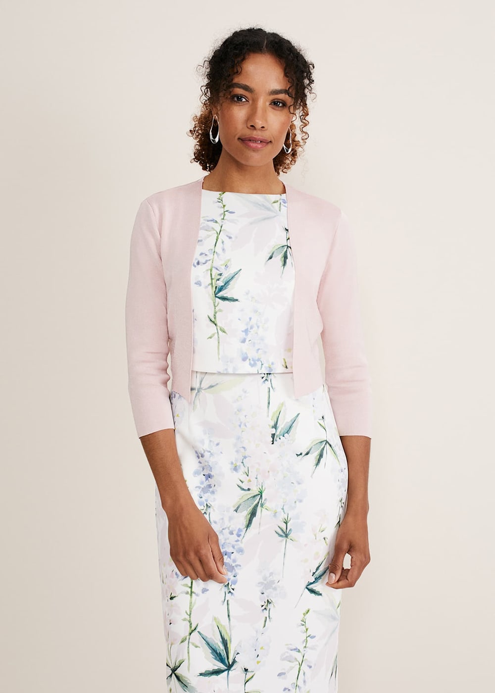 Phase eight cream jacket on sale