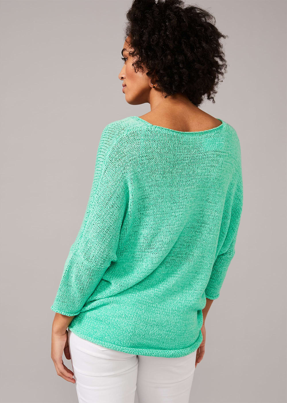 Kim Tape Yarn Knit Top | Phase Eight UK |