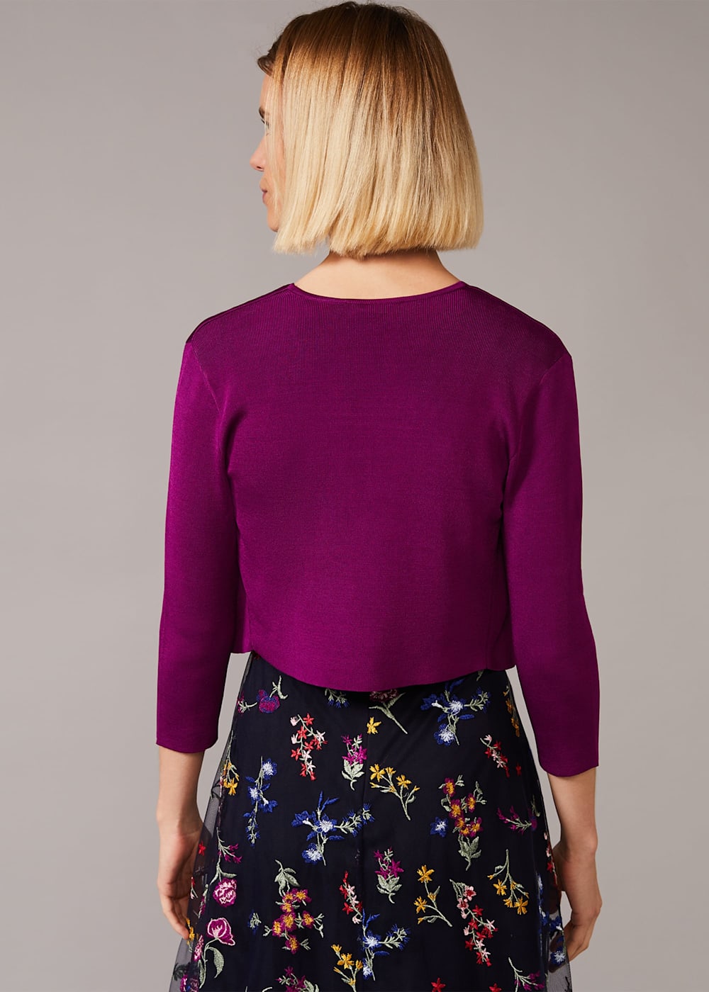 Salma Lightweight Knitted Jacket Phase Eight UK