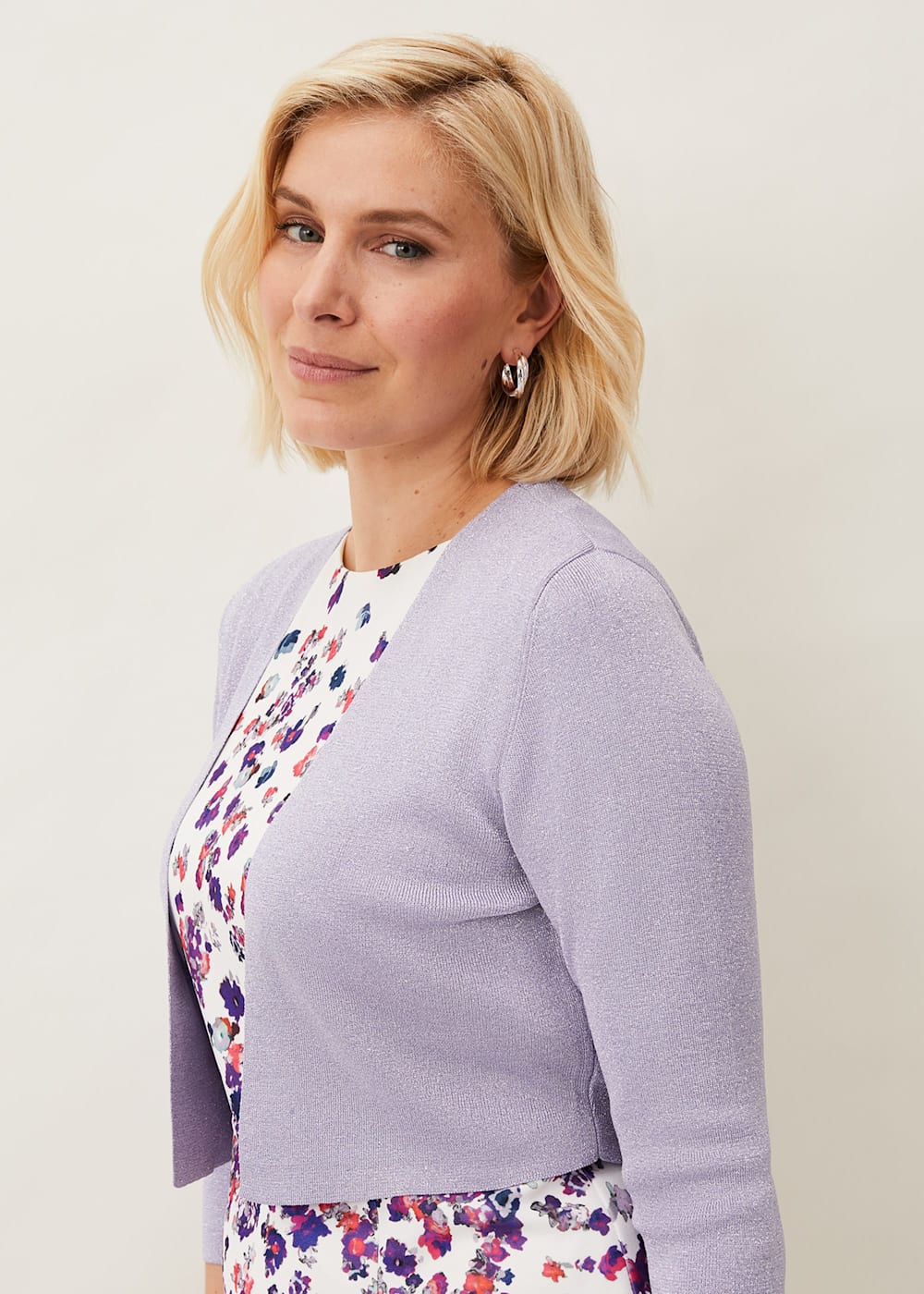 Salma Lightweight Knitted Jacket Phase Eight UK
