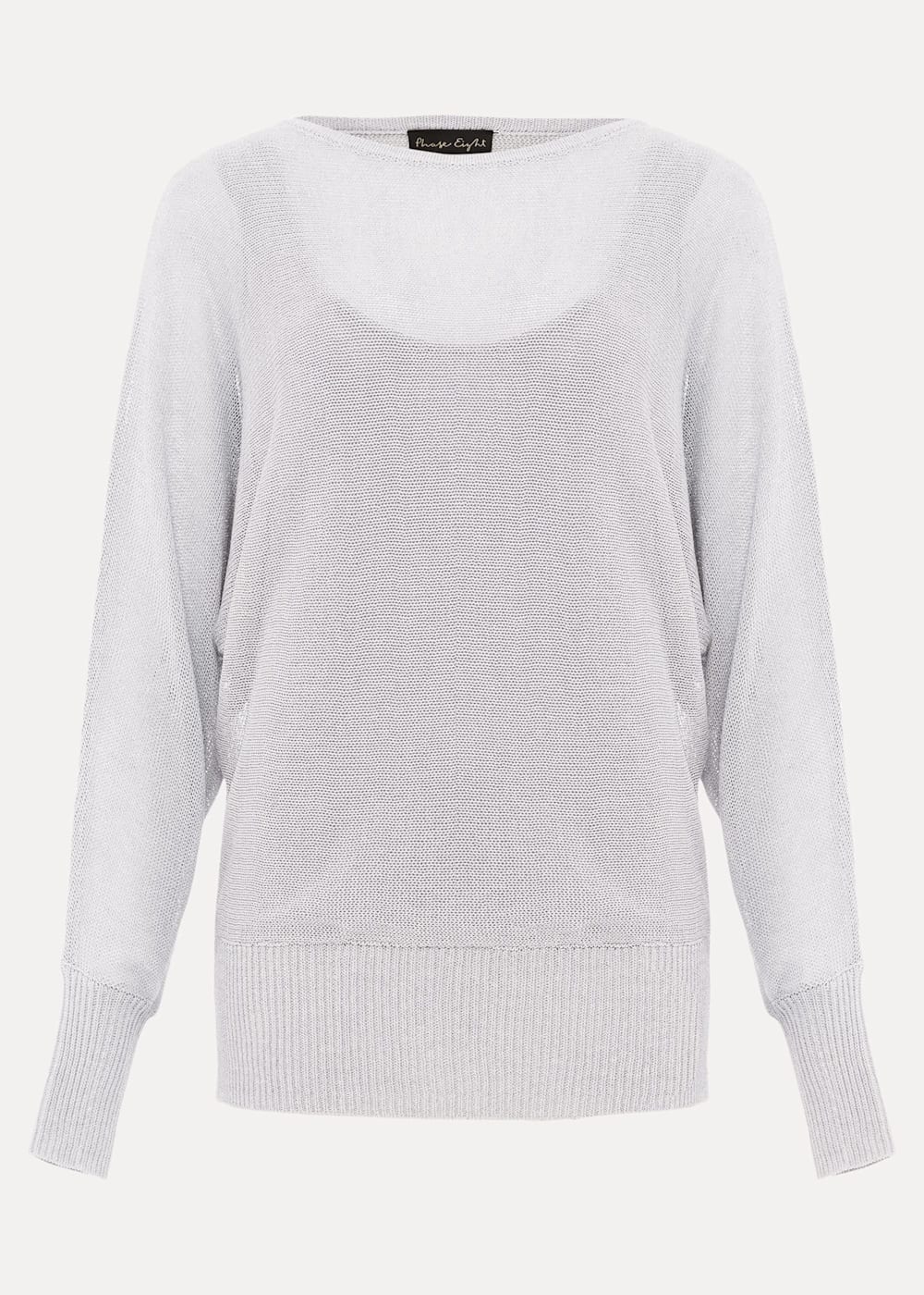 注目のブランド Eydie Metallic | ROW Eight Phase | Top Knit トップス