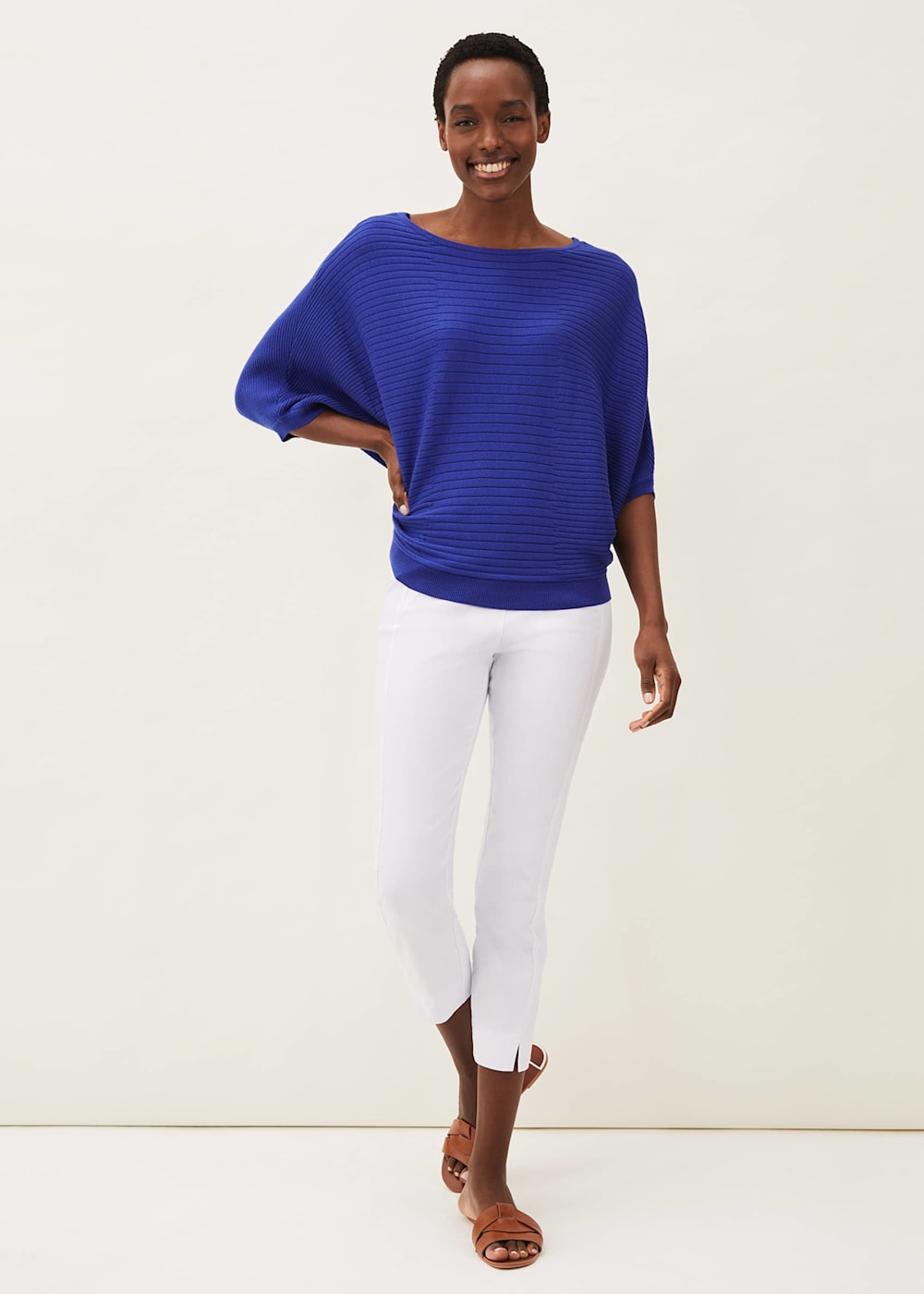 Phase eight batwing jumper on sale