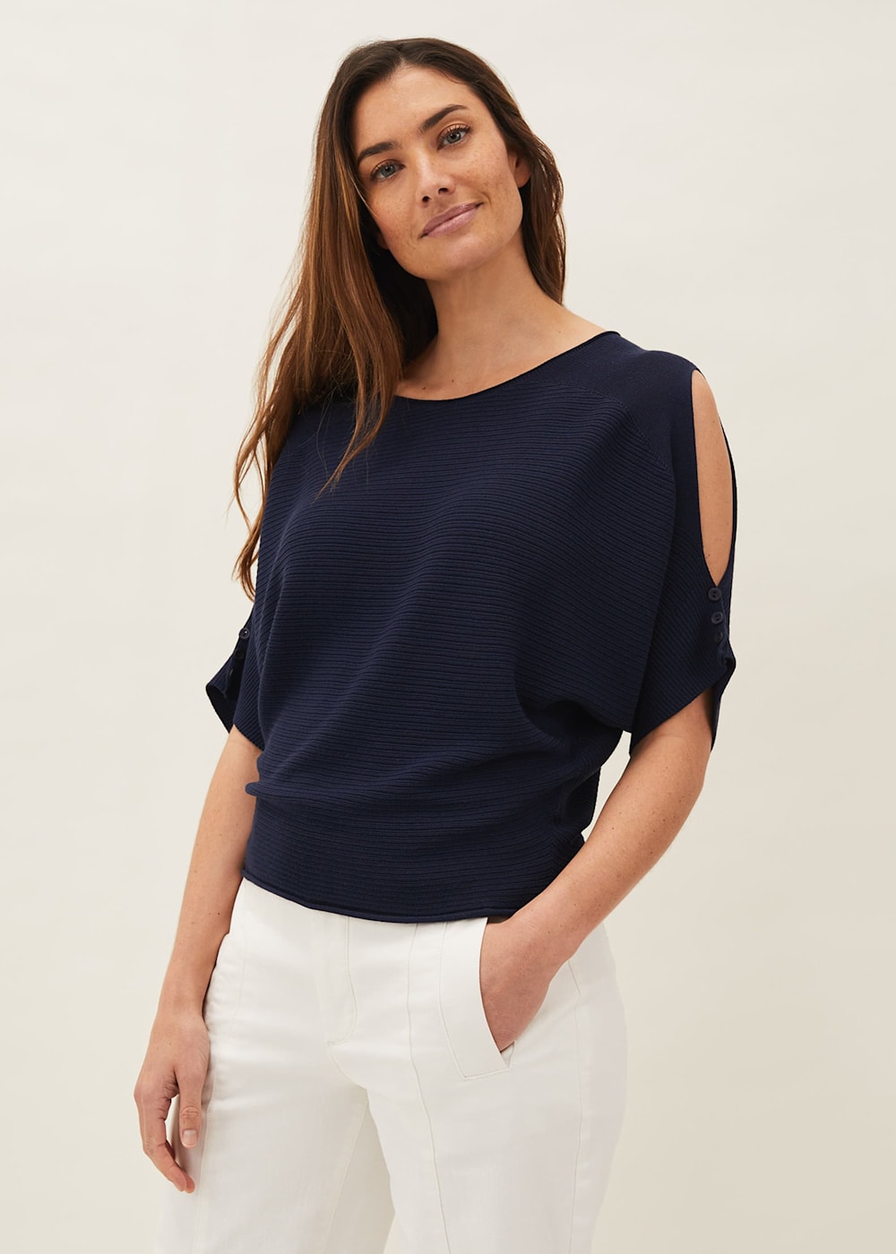 Alma Cold Shoulder Jumper Phase Eight UK