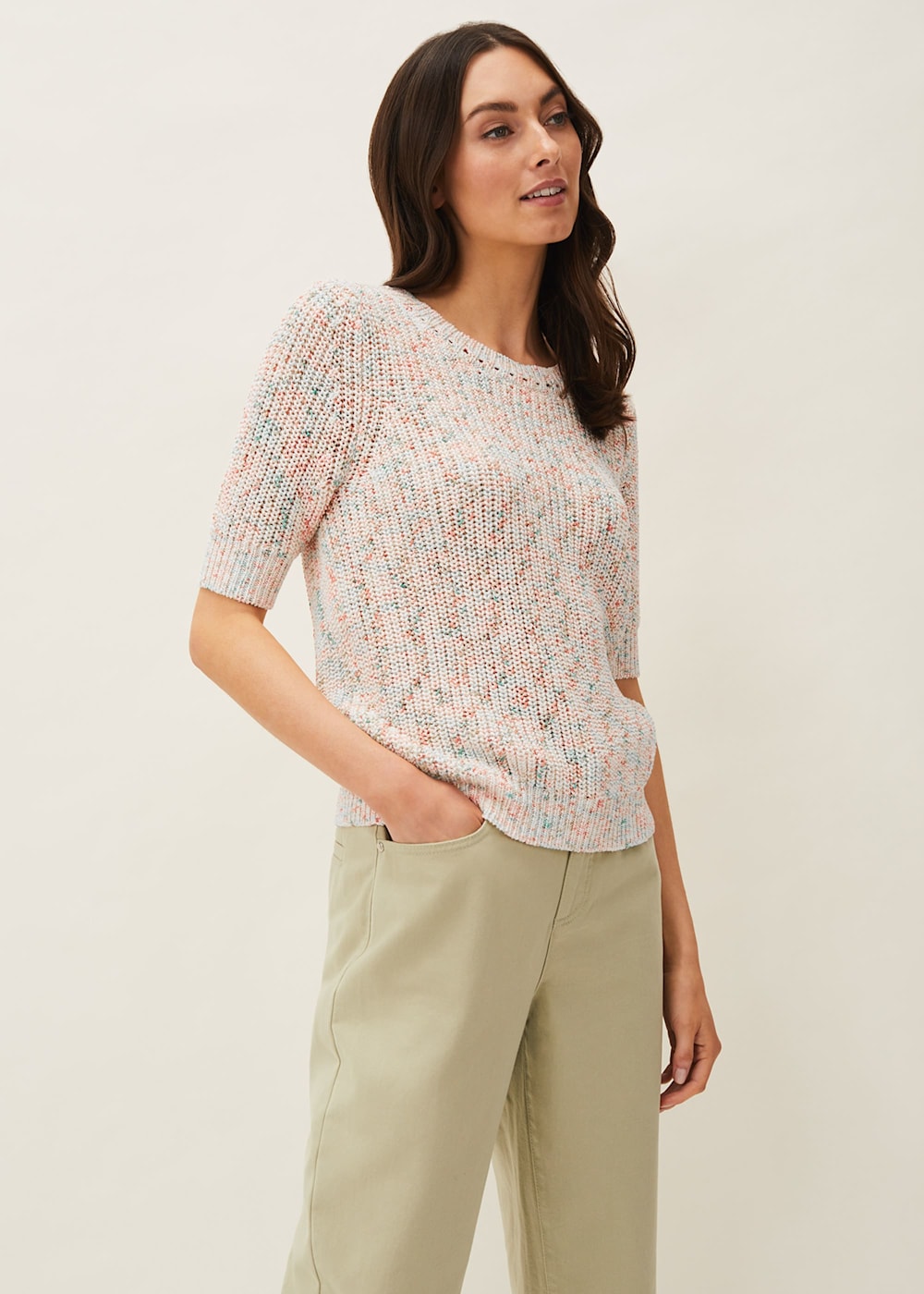 Rea Short Sleeve Knit Jumper Phase Eight UK