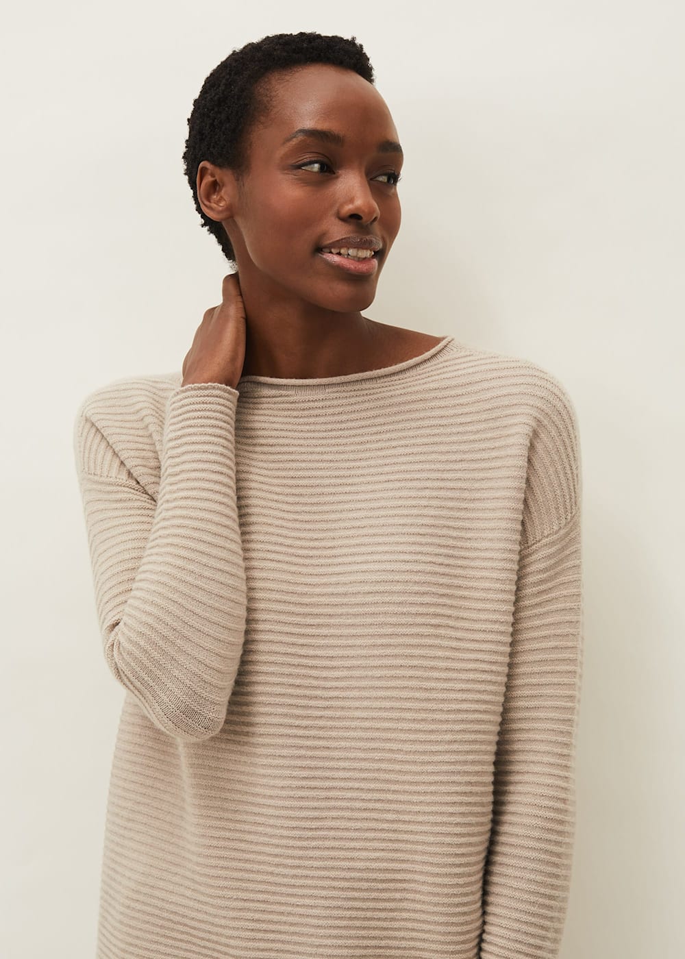 Womens longline jumpers uk store