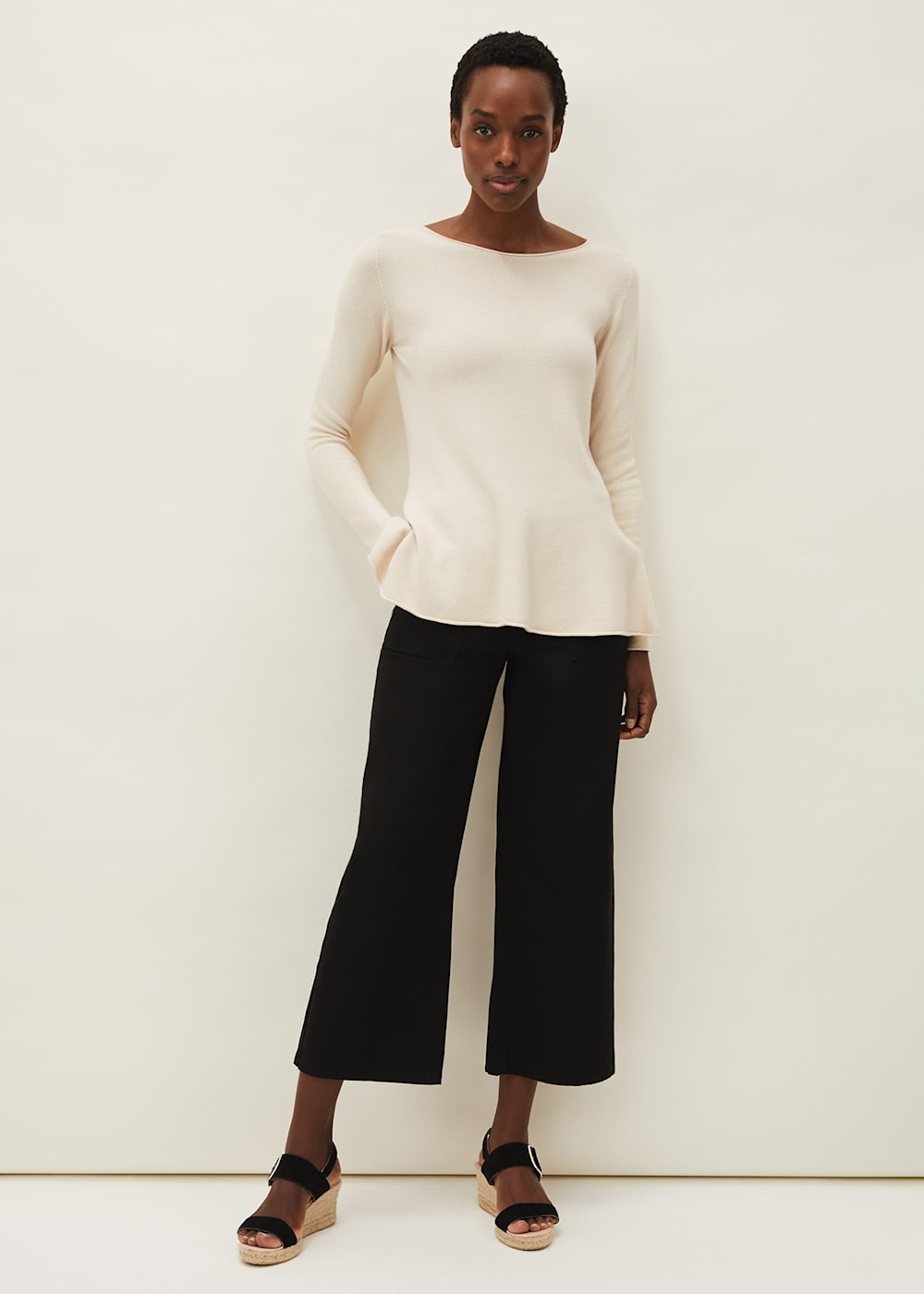 Pam Peplum Hem Jumper Phase Eight UK