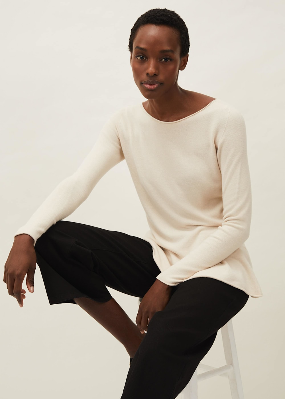 Peplum shirt jumper hot sale