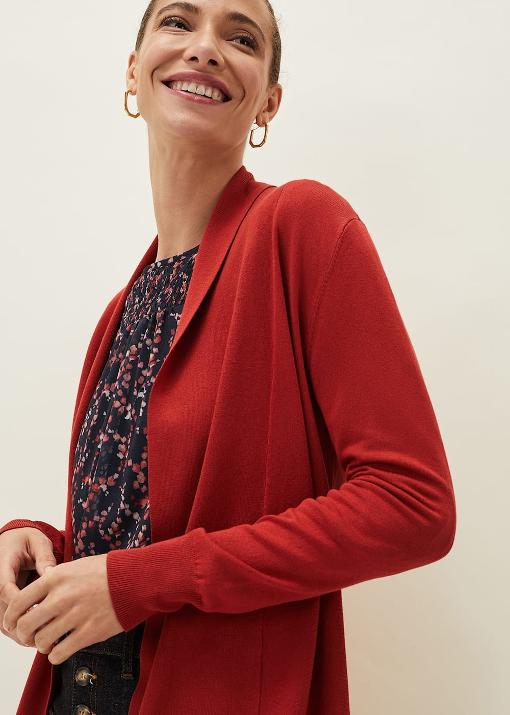 Louise Longline Cardigan Phase Eight ROW