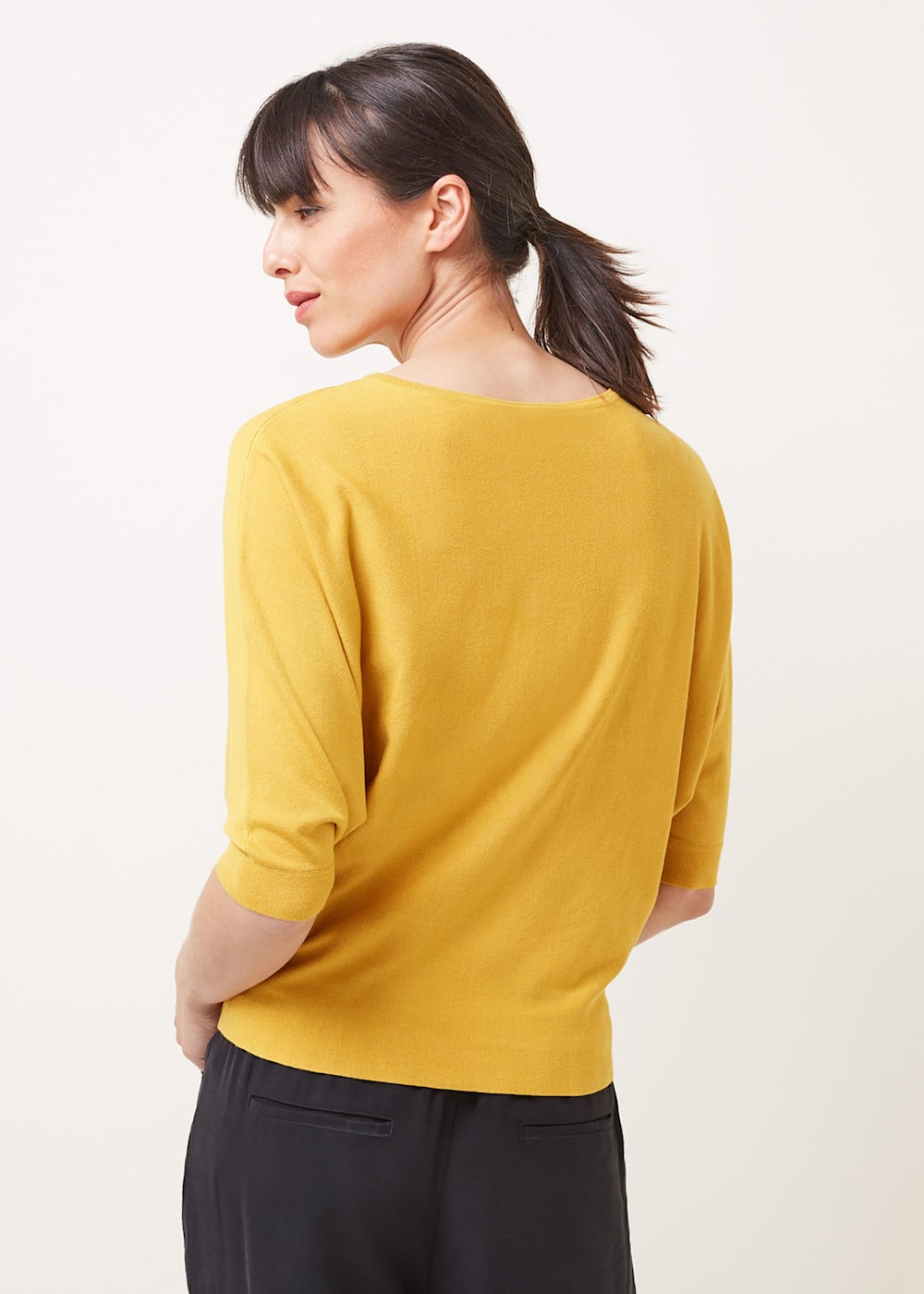 Cristine Fine Knit Batwing Jumper Phase Eight UK