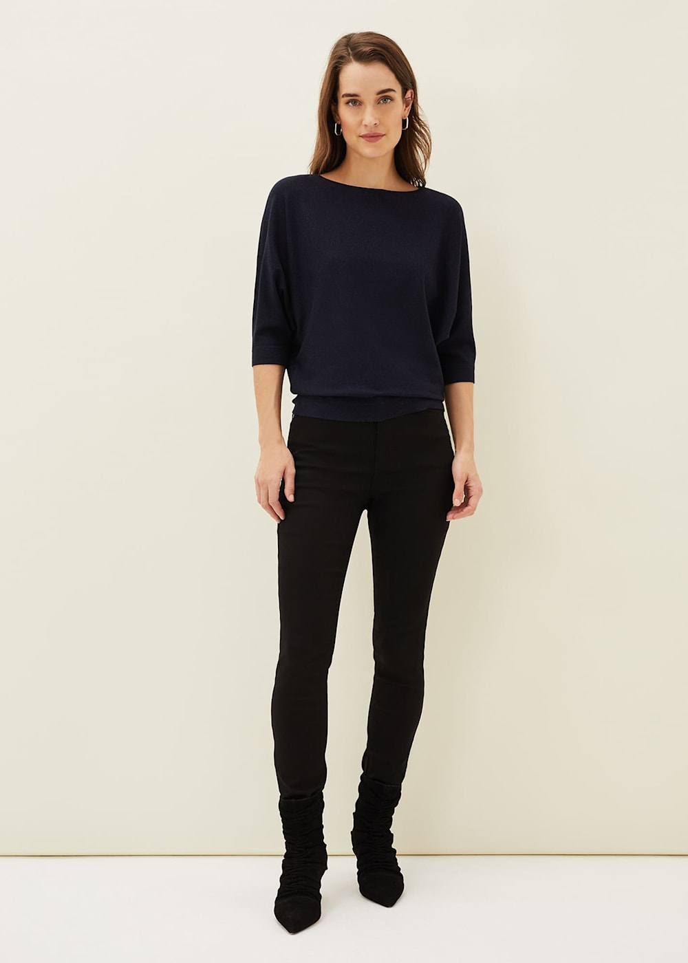 Cristine Fine Knit Batwing Jumper Phase Eight UK