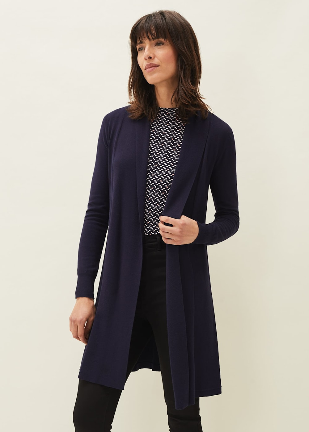 Long line cardigans uk store