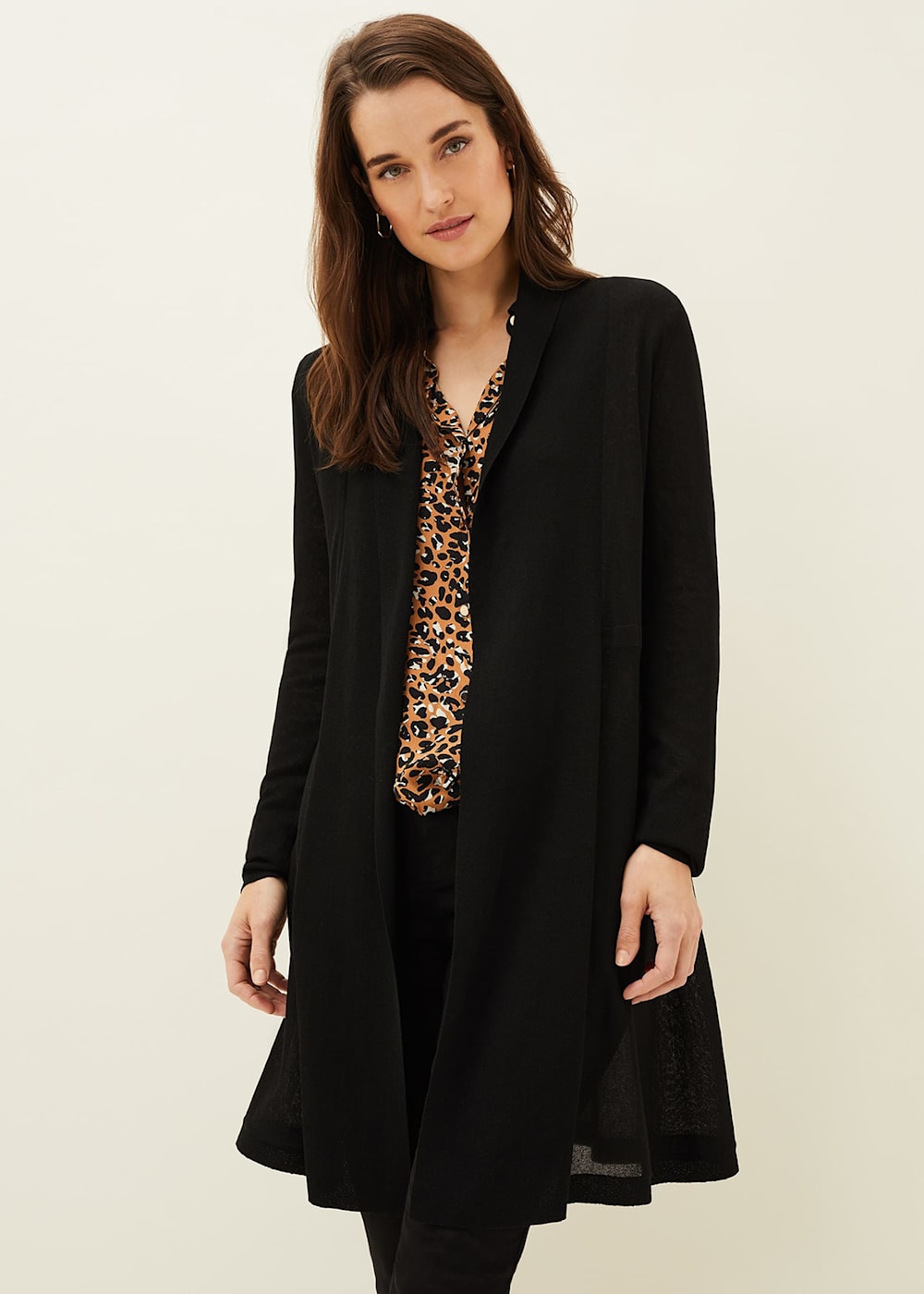 Lili Sheer Longline Cardigan Phase Eight UK